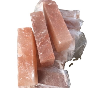 Briques de sel de l'Himalaya de vente chaude en vrac pour les salles de massothérapie de sauna de salle de bains-résistantes au feu et durables - Product Image 2