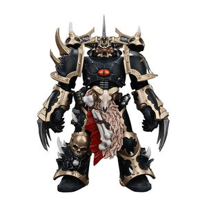 Figura <span class=keywords><strong>de</strong></span> Acción JOYTOY Warhammer <span class=keywords><strong>40K</strong></span> Chaos Space Marines Black Legion Chosen con Garras <span class=keywords><strong>de</strong></span> Rayo, Escala 1/18 - Product Image 1