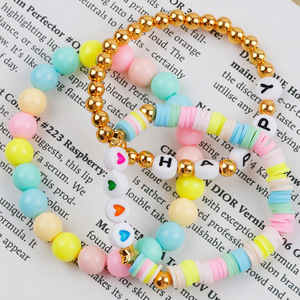 Set de Joyería DIY Crystal Tec, Kit de 1030 Piezas de Cuentas Acrílicas para Hacer Pulseras para Niños de 7 a 12 Años - Product Image 4