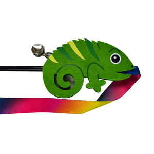 Chất lượng cao vui mèo Cây Đũa phép dính thân thiện với môi màu lông trêu ghẹo sang trọng tương tác đồ chơi xé kháng băng màu Mèo - Product Image 3