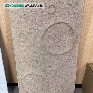 Precio al por mayor Mushroom Stone Faux Brick 3D Decoración Panel de pared de piedra de poliuretano Pu - Product Image 4