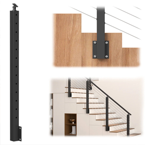 HIMOWAY METAL Offre Spéciale Balustrade Extérieure Garde-corps en Acier Inoxydable Garde-corps à Câbles en Acier Inoxydable SS316 - Product Image 5
