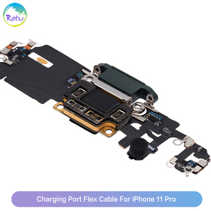 Conector de Base, Placa de Carga USB, Puerto de Carga, Cable Flexible de Repuesto para <span class=keywords><strong>iPhone</strong></span> <span class=keywords><strong>11</strong></span> Pro - Product Image 6