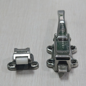 Poignée de porte de chambre froide en acier inoxydable CM-1500-LS pour serrure de sécurité de chambre réfrigérée - Product Image 3