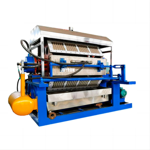 Machine de fabrication de plateaux à œufs à bas prix Ligne de <span class=keywords><strong>production</strong></span> automatique de plateaux à œufs pour petites entreprises - Product Image 6