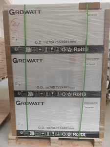 Système solaire domestique Growatt Lifepo4 <span class=keywords><strong>HOPE</strong></span> 16.0LM A1 15KWH Packs Wall Lithium Ion Inverter Batterie solaire - Product Image 6
