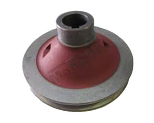 Poulie de vilebrequin ZETOR 950324 pour tracteur diesel 4 cylindres, agricole, industriel, amortisseur harmonique OEM - Product Image 1