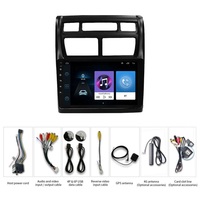 Reproductor de DVD para Auto Jiawell con Android, GPS, FM, Música, Audio, Video, Carplay, Wifi, BT, Pantalla IPS, Radio para Auto para Kia Sportage 2007-2021