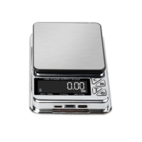 Balance numérique multifonction 200g 0.01g, mini balance de poche portable pour bijoux, pièces de monnaie, herbes