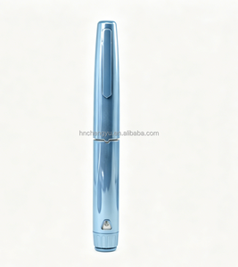 <b>Gold</b> Plated Reusable Injection <b>Pen</b> with 0-60IU Precision Scale and Universal 3ml Cartridge Compatibility - Product Image 5
