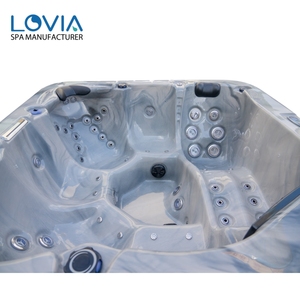 Baignoire de jardin extérieure Hydro Massage <span class=keywords><strong>Spa</strong></span> Hot Tub Jaccuzy Extrieur 6 Personnes whirlpool Hot Tub <span class=keywords><strong>Spa</strong></span> - Product Image 3