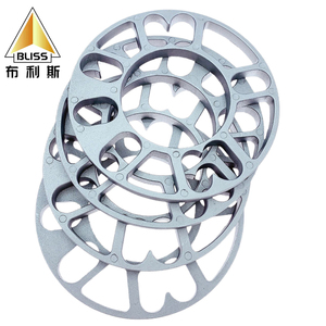 Pièces de voiture modifiées 3Mm 0.3Cm Spacers Modifié Étrier de frein Aluminium 4X100 4X108 4X114.3 Hub Offset Et Spacer Lug Wheel Spacer - Product Image 6