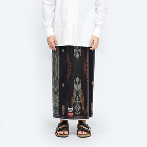 Cao Cấp Sarong <span class=keywords><strong>Bhs</strong></span> Tuyệt Vời Vàng Motif E57 JGB Đen Ô Liu Cho Người Lớn Người Đàn Ông Của Hồi Giáo Sarong Indonesia Cho Nam Giới - Product Image 2