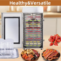 Machine de séchage alimentaire avec structure en acier inoxydable pour la transformation commerciale des fruits et la production alimentaire commerciale