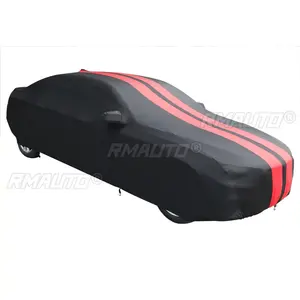 Funda Interior Completa para Chevrolet Corvette C8 2020-2022 Stingray, Satinada, Antipolvo, Protección UV, Antiarañazos, Elástica, Negra, Gris, Roja - Product Image 3