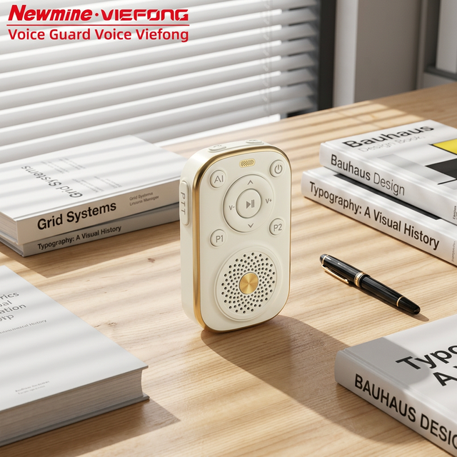 Viefong Is a Smart Speaker Featuring SOS Emergency Assistance and Translation Capabilities.