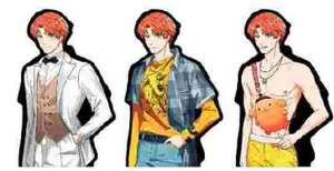 Большие голографические 3D наклейки на заказ с эффектом флипа - Product Image 4