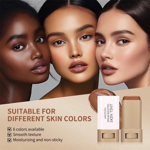 Baume <span class=keywords><strong>de</strong></span> beauté végétalien longue tenue, sérum, fond <span class=keywords><strong>de</strong></span> teint en stick pour le visage, éclaircissant, unifiant le teint, anti-<span class=keywords><strong>cernes</strong></span> - Product Image 1