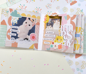 Bộ Sưu Tập Giấy <span class=keywords><strong>12X12</strong></span> Cho Sổ Lưu Niệm Chuyên Nghiệp, Bộ Sưu Tập Gồm Mút Giấy In Hai Mặt - Product Image 4