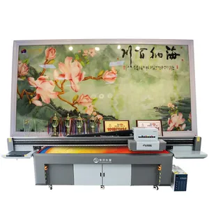 CF-3220 grande stampante digitale UV vetro metallo legno stampa 3220 UV stampante