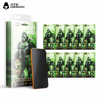 Protection d'écran en verre trempé 9H anti-espion 0,33 mm anti-rayures couverture intégrale pour iPhone 16 17 18 – Vente en gros