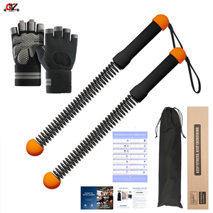 CZFIT Full Set Customizable Portable Ropeless Battle Ropes Aerobic Exercise <b>Strength</b> <b>Training</b> Exercise Ropes for Home Workout - Product Image 1