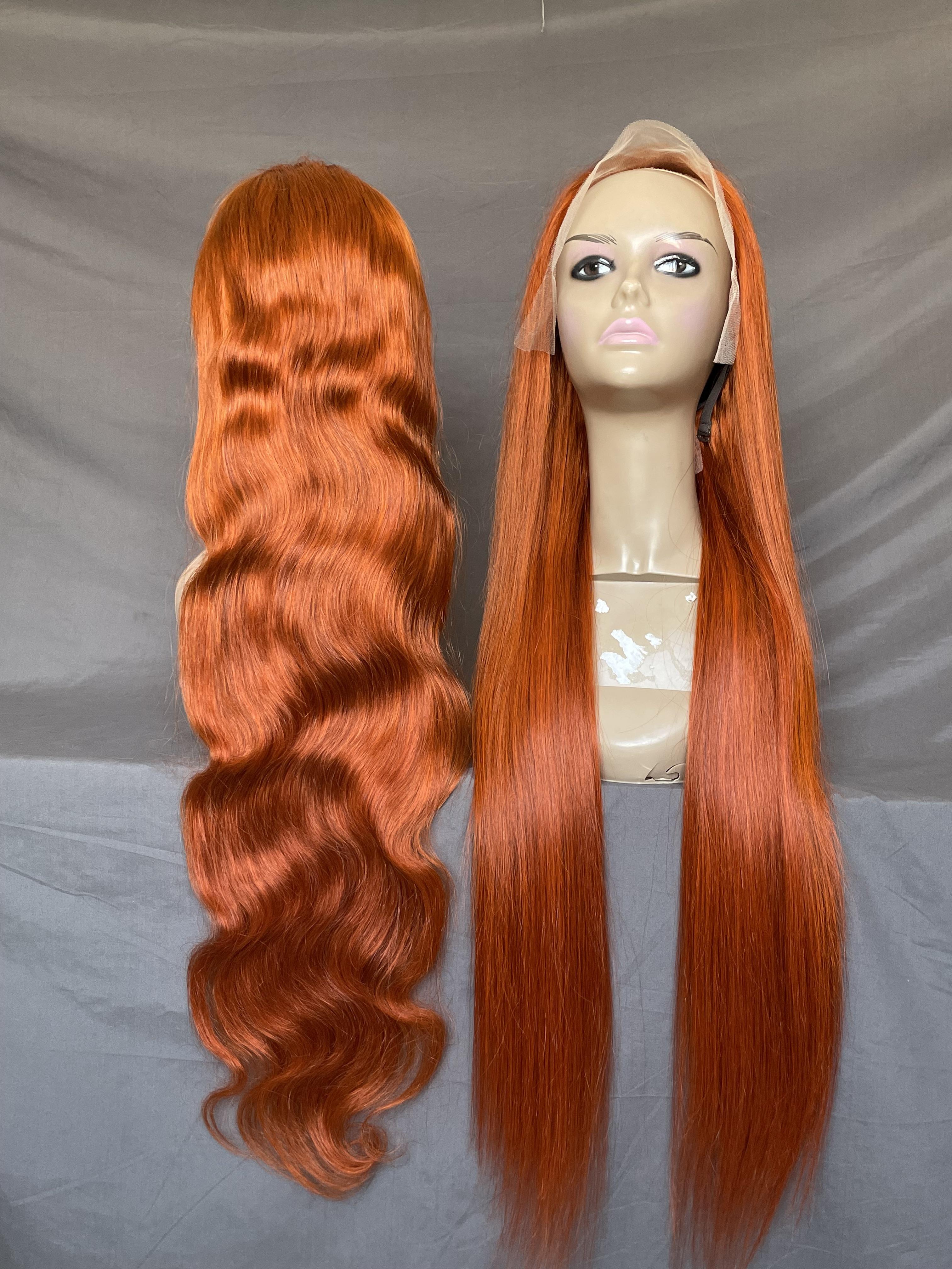 ginger wig