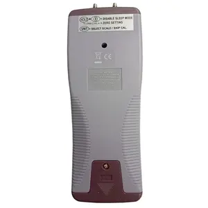 AZ8252 2Psi Medición de presión diferencial <span class=keywords><strong>digital</strong></span> Manómetro electrónico de alta presión para barómetro de prueba Material plástico - Product Image 6