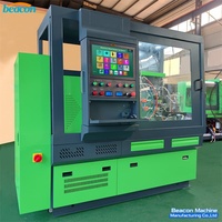 CR909 Banco de Pruebas de Inyección de Combustible Common Rail de Alta Presión, Máquina de Prueba de Codificación de Inyectores y Bombas Diésel Totalmente Automática