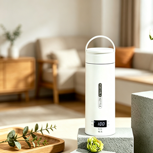 WLS-1401 Bouilloire électrique portable de voyage en promotion, prise US 110V, homologuée UL, mini bouilloire 500ml pour hôtel, bureau - Product Image 2