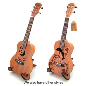Paisen <span class=keywords><strong>ukelele</strong></span> de 23 pulgadas, Delfín patrón de <span class=keywords><strong>ukelele</strong></span> similares a <span class=keywords><strong>la</strong></span> guitarra eléctrica no recoge - Product Image 4