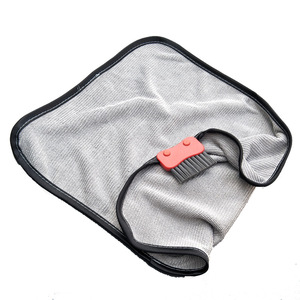 Microfiber Cleaning Cloth 30x40 Cm With <b>Gap</b> Brush For Car Detailing - Product Image 4