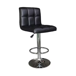 <span class=keywords><strong>Tabouret</strong></span> de Bar Pivotant Moderne à Hauteur Réglable Chaise de Salle à Manger Économique pour Bureau à Domicile, Hôtel ou Parc - Product Image 1