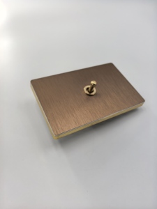 High End New Arrival Best Price Aluminum 118 US Standard Wall <b>Light</b> 1/2/3 Toggle Switch and <b>Socket</b> - Product Image 3