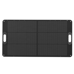 Panel Solar Monocristalino Plegable Portátil para Exteriores de 100W, Tamaño Pequeño, Precio Directo de Fábrica, Envío Gratis - Product Image 4