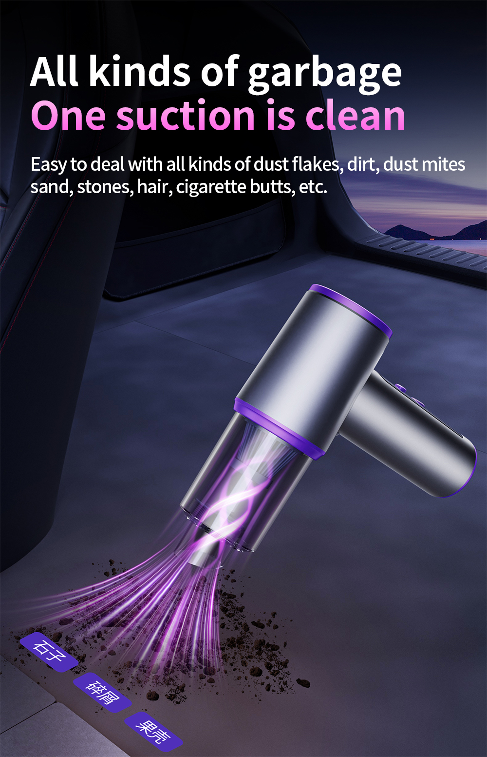 car vacuum cleaner 10000pa