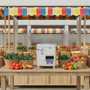 Máquina Cortadora y Desmenuzadora de Carne Fresca de Acero Inoxidable Multifuncional Totalmente Automática de Alta Potencia 3S con Cuchillas No Extraíbles - Product Image 4