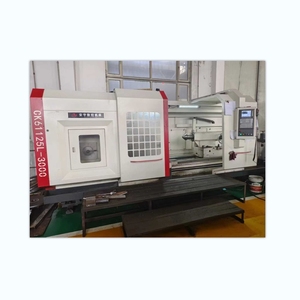 125*3M <span class=keywords><strong>CNC</strong></span> Torno horizontal Shenyang hizo Centro de torneado de alta precisión para piezas de la industria energética y maquinaria pesada - Product Image 1