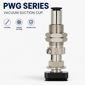 Ventouse ovale longue série PWG pour la manipulation robotisée – Patte de préhension pneumatique industrielle pour stylos et objets cylindriques - Product Image 6