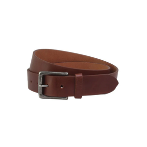 Cinturón de Cuero Casual Moderno para Hombre con Hebilla de Aleación, Correa Ajustable y Duradera para Jeans, Negocios y Uso Casual - Product Image 3