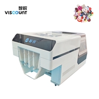 Compteur de boutons compact Vicount, machine de comptage et d'emballage de boutons pour vêtements, approuvé CE ISO