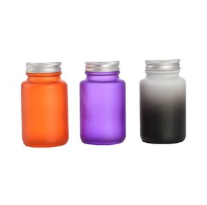 Envase de Vidrio Personalizado con Logotipo a Color de 100 ml, 150 ml, 200 ml para Cápsulas de Vitaminas, Polvo Liofilizado, Péptidos y Gomitas - Product Image 3