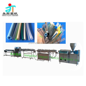 Pabrik Cina plastik PVC kateter vena pusat medis mesin pembuat lini produksi ekstrusi - Product Image 4