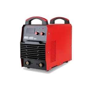 Welding Equipment 400amp IGBT Inverter Industrial Arc Welding Machine MMA-400D Inverter Arc Welding Machine DC MOTOR 25 Provided