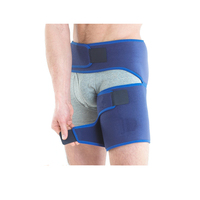 Attelle de hanche pour le soulagement de la douleur sciatique Enveloppe de compression pour le nerf sciatique