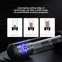 Bomba de Pene Automática Profesional con Modo de Ciclo de Succión y Liberación Inteligente, Monitoreo de Presión LCD Inteligente, Entrenador Masculino USB