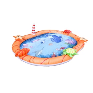 Centro de Juegos Acuáticos para Niños Jilong <span class=keywords><strong>Sunclub</strong></span>, Túnel de Agua y Rociador de Agua - Product Image 5