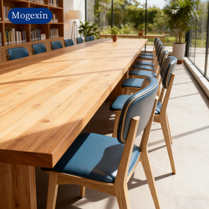 เก้าอี้รับประทานอาหารแบบ6ชิ้นหนังกำมะหยี่แบบพกพาทนทานสำหรับโรงแรมร้านอาหารร้านกาแฟรีสอร์ทรับประทานอาหารในครัวเรือน - Product Image 3