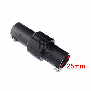 Connecteur de joint pliable pour tube en fibre de carbone à bras pliant en métal de 25 30 40mm amélioré pour avion de drone avec pince en aluminium durable - Product Image 3