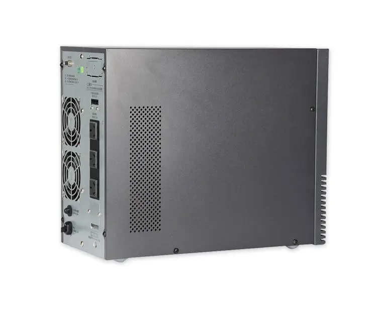 High Frequency Online UPS Uninterrupted Power Source 6kVA 10kVA with Transformer